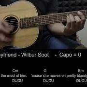Your New Boyfriend Wilbur Guitar Tutorial Cover With Chords Lyrics