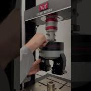 Installing Grips On An Instron Testing System