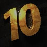 10 Second Timer 3D Cinematic Gold Countdown Epic Number Impact Animation McZerrill FX