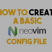 Creating A Basic Neovim Config File Part 3 Plugins NERDTree