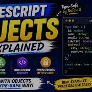 12 TypeScript Objects Explained In 10 Minutes Typescript Javascript React