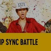 Zendaya Performs Bruno Mars 24k Magic Lip Sync Battle