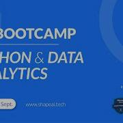 PYTHON AND DATA ANALYTICS Day 1