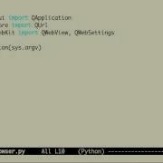 Python Qwebview With Flash Plugins Enabled