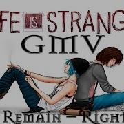 GMV Life Is Strange Ashes Remain Right Here