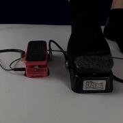 Hotone Soul Press Volumen Expression Wah Wah Vs Dunlop Original Cry Baby 80s