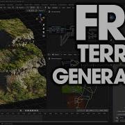 This FREE TERRAIN GENERATOR For Blender Just Got An Update