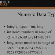04 Java Building Blocks Data Types And Variables