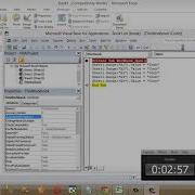 Excel How To Debug Error In VBA In Microsoft Excel 2010