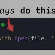 THIS Is The Best Safest Way To Open Files In Python