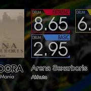 GITADORA Arena Sexarboris EXTREME BASIC Drum