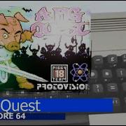 Commodore 64 A Pig Quest