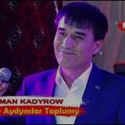 Aman Kadyrow Halk Aýdymlar Toplumy 1 Albom 2021