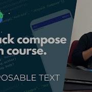 Jetpack Compose Crash Course 3 Composable Text