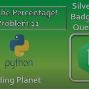 Python Challenge 11 Find The Percentage HackerRank Solution Coding Planet