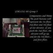 COE121L B1 Elevator Using Freescale CodeWarrior
