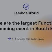 Lambda World 24 Summary Video