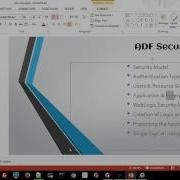 ADF Security Part 1