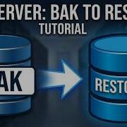 Как восстановить импортировать резервную копию файла Bak в MS SQL Server Management Studio 2026