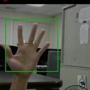 Simple Hand Gesture Recognition OpenCV
