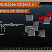 Rename Multiple Object Or Bone Names At Once Blender Tutorial