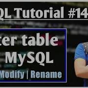 Alter Table In MySQL 14 Add Modify Rename SQL Alter Table Add Column Modify Column