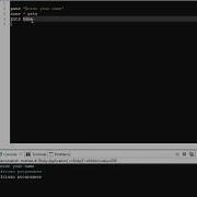 9 User Input In Ruby
