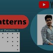 Pattern 5 Solution Video Java Foundation Course Star Pattern Solution Pattern Printing