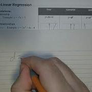 Video 1 5 8 Non Linear Regressions Introduction