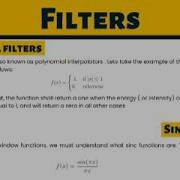 Summary On Image Upsampling And Downsampling Filters