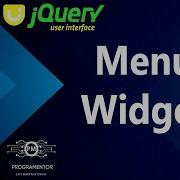 08 Menu Widget In JQuery UI JQuery UI Menu Method JQuery User Interface JQuery Hindi Urdu