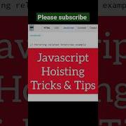 What Is Javascript Hosting Find Out In 50 Seconds Mrtechbangalore Shots