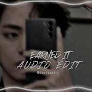 Earned It The Weeknd Edit Audio