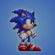 Sonic Sprite Animation Test