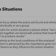 Institutional Analysis And Development By Elinor Ostrom Part III