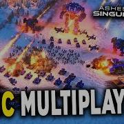 Ashes Of The Singularity II Multiplayer Massive Scale RTS Warfare