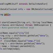 Android Application Development Tutorial 159 Finishing XML Parser