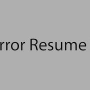 On Error Resume Next