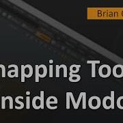 Snapping Tools In Modo