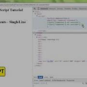 JAVASCRIPT COMMENTS SINGLELINE MULTIPLE LINE DEMO