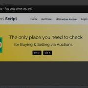 Free Download PHP Auctions Script