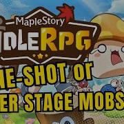 Is One Shot Grinding Really Better 30 Minute AFK Test MapleStory Idle RPG