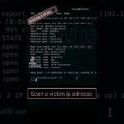Nmap Scanning A Specific Target