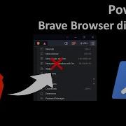 PowerShell Brave Browser Disable Tor