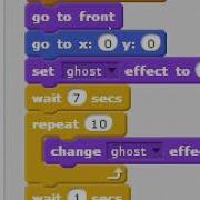 Scratch Basics Switching Scenes