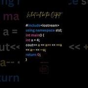 C Output Quiz Test Your Coding Skills Shorts Programming