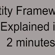Entity Framework What Is Entity Framework Entity Framework In MVC