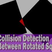 Collision Detection Between Rotated Rectangles HTML5 Canvas