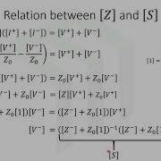 Lecture The Scattering Matrix