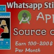 Whatsapp Sticker App Android Studio Source Code With Admin Panel Earn 100 200 Per Month